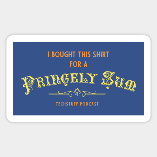 Princely Sum Sticker